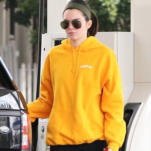Yellow Shadow Hill Hoodie (NWOT)